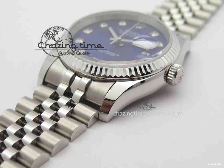 SS Edition Diam BP SS 116234 Dial Blue Markers SA3135 DateJust On Best Bracelet 0310